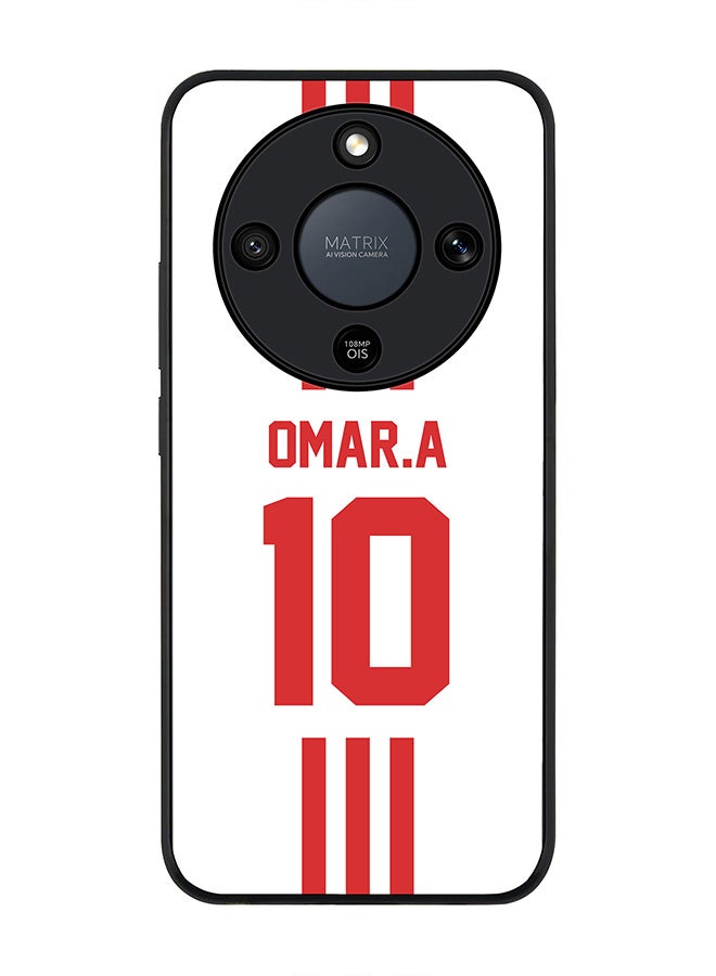 For Honor X9d / Magic8 Lite / X70 Case,Slim fit Camera Protection, Shockproof Thin Phone cover  - Football - UAE,  Omar.A